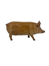 Vintage Royal Doulton Tamworth Pig Ornament Figurine 15cm Long