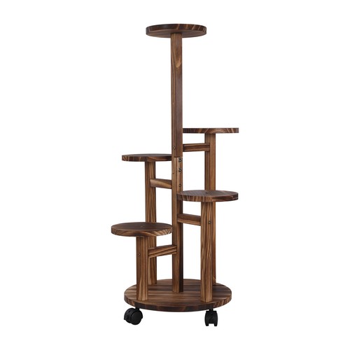 Tiered tall plant - tall, stand