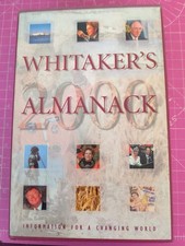 The Whitakers Almanac 2000