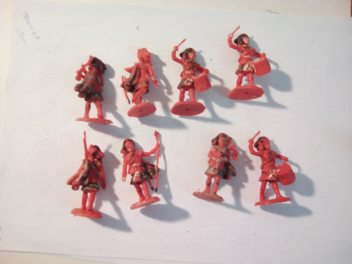 Cherilea plastic soldiers - cherilea,