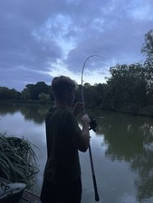 Nash 10ft Dwarf 3lb TC Carp Rod Fishing