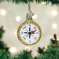 Old World Christmas - Compass
