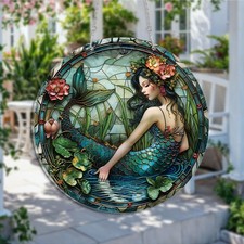 Mystic Mermaid Suncatcher