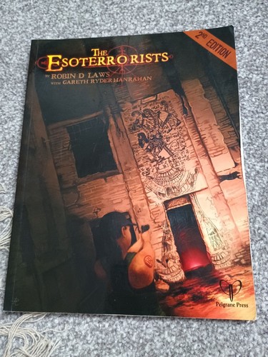 The esoterrorists rpg - esoterrorists,