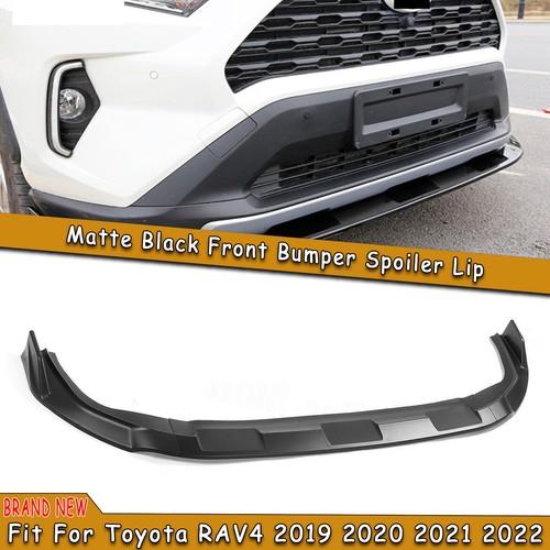 Car front bumper lip spoiler - front,