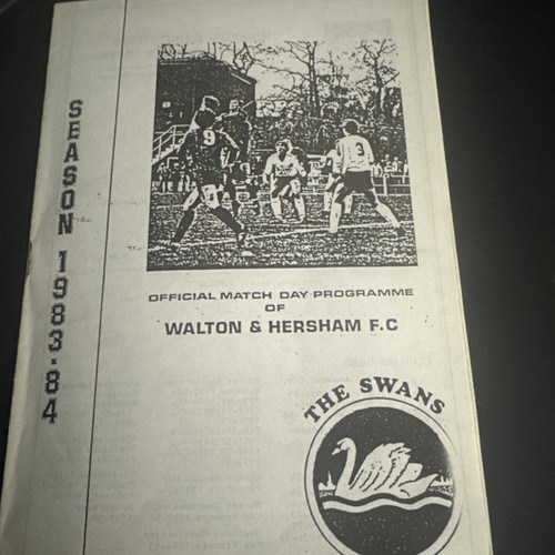 Walton hersham v - hersham, farnborough