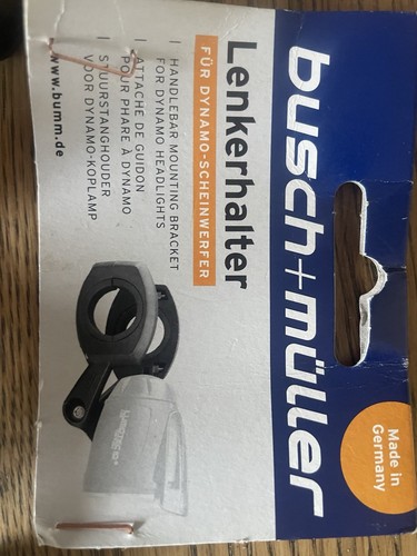 Busch muller handle bar - handle,