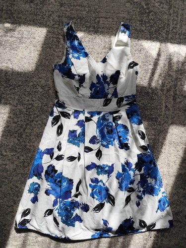 Monsoon white blue black - white,