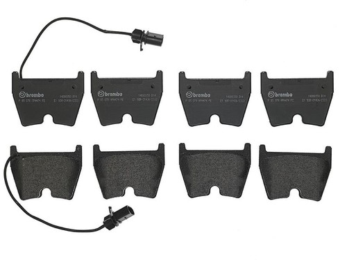 Brake pads brembo 078 - brake, 85