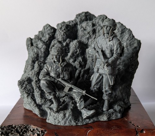 After the battle 3 para - 'after, battle'