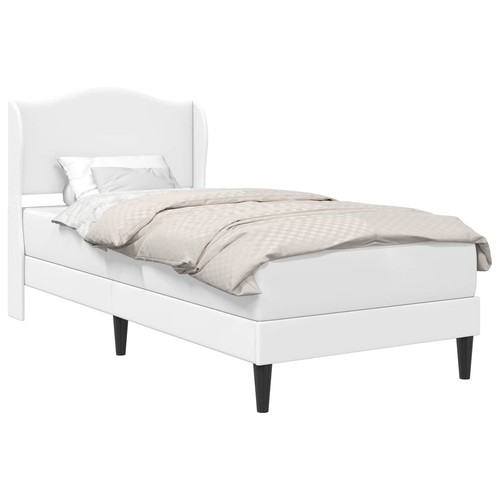 Bed frame with headboard - with,
