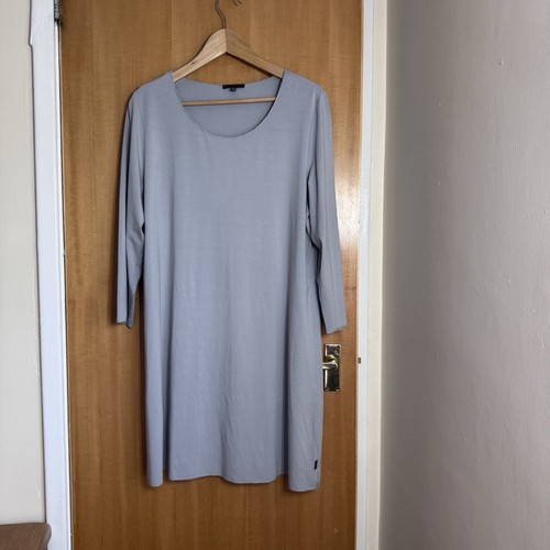 Oska grey casual dress size - grey,