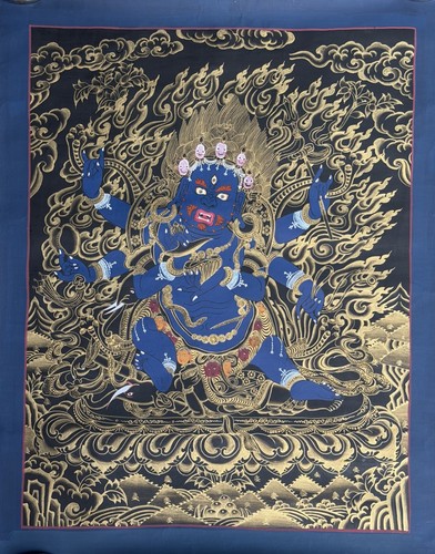 Armed mahakala black and - armed,
