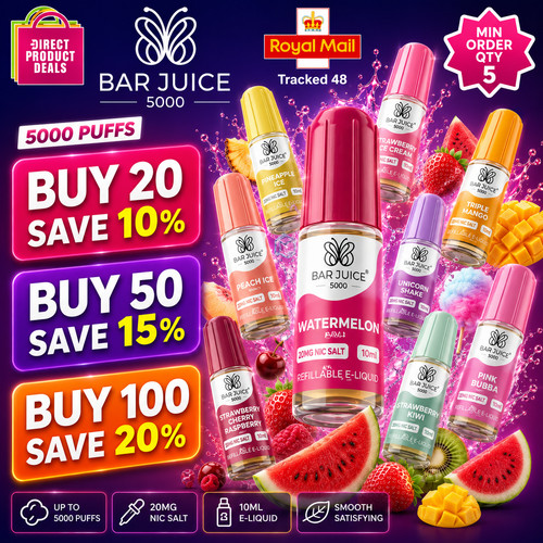 Bar juice 5000 nic - juice,