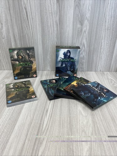 Arrow complete series - arrow, 1-6
