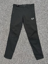 **VGC** FOX RANGER Youth MTB Mountain Bike Trousers Pants - 28”- Age 12-14
