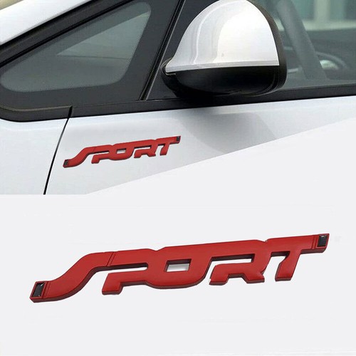 Metal sport logo - 3d,