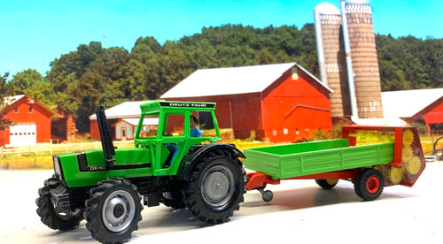 Britains ect farm deutz - britains.ect., 1:32.farm.deutz