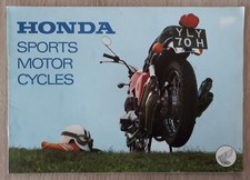 Honda Sports Motorcycles Range