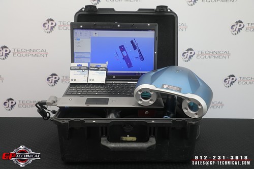 Creaform handyscan revscan - creaform,