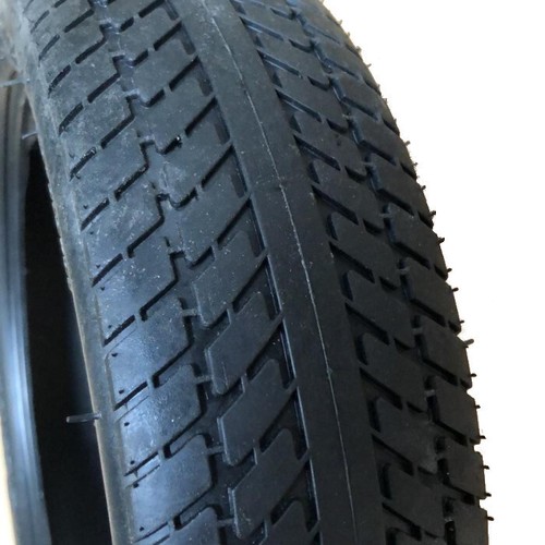 Pram tyre 255 black - 255,