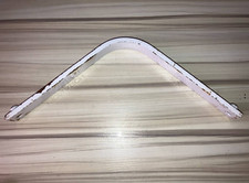 Extra Wide Adjustable GULLET BAR [ GFS Premier / Monarch Saddle ] White XW