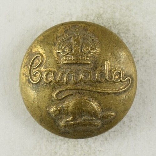Vintage canada script - script, crown