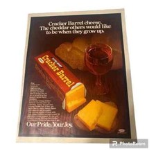 1980 Kraft Cracker Barrel