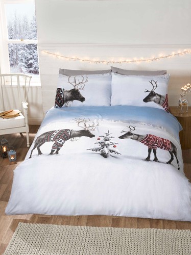 Christmas duvet cover set - duvet,