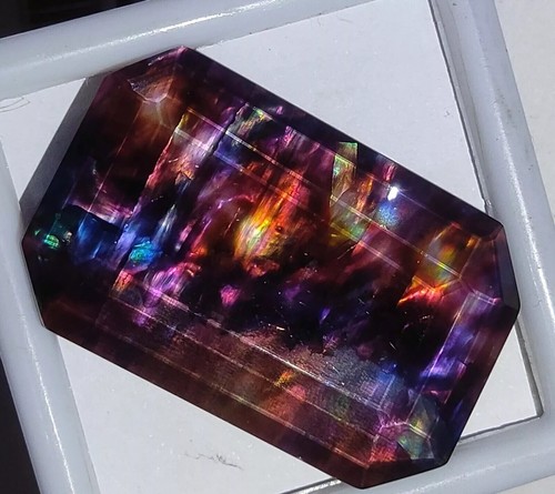 Ammolite emerald natural - ammolite,