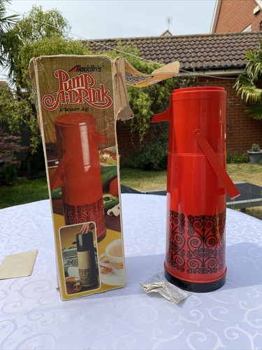 Vintage aladdin pump drink - aladdin,