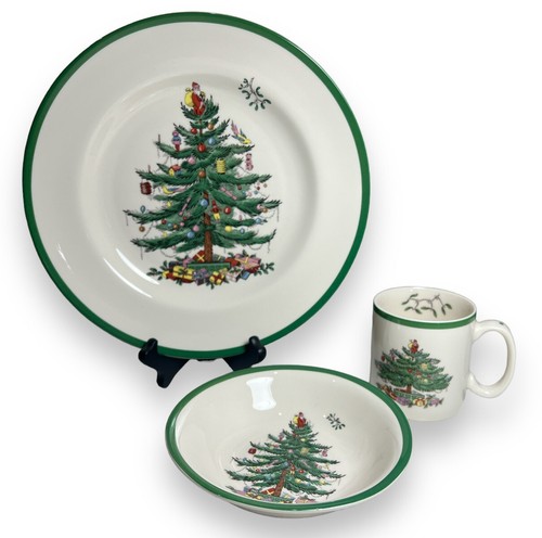 Spode christmas tree - spode, 3-piece