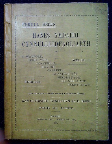 Bush pebyll seion - (ed),