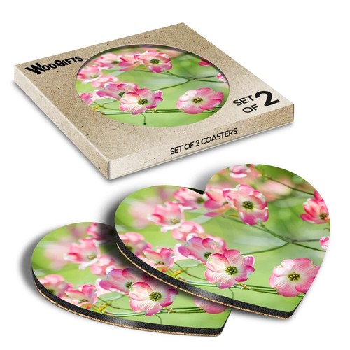 Heart mdf coaster - heart,