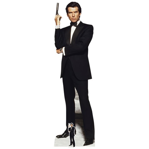 Pierce brosnan secret agent - brosnan,
