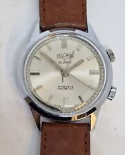 1960s Vulcain Cricket Alarm watch 17 jewels incabloc