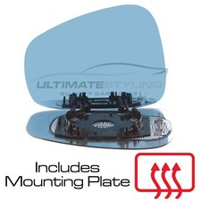 Wing Mirror Glass Alfa Romeo