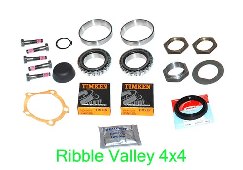 Land rover defender timken - land,