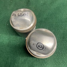 Triumph 650 High Compression