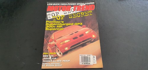 Motor trend march 1995 - 1995, bmw