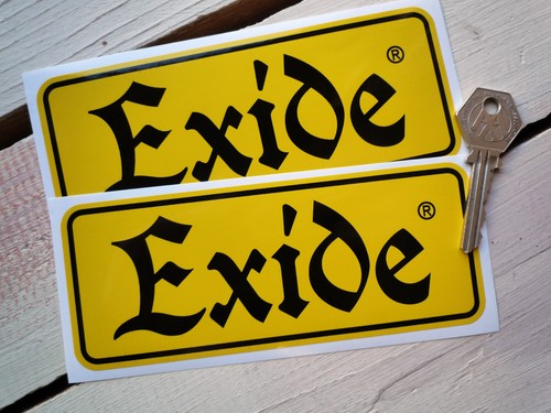 Exide old style - exide,