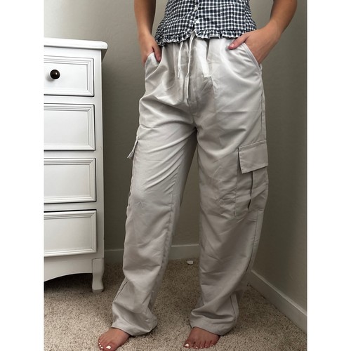 Womens grey utility cargo - utility,