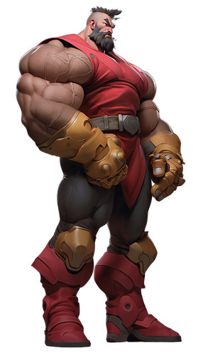 Zangief street fighter vinyl - zangief,