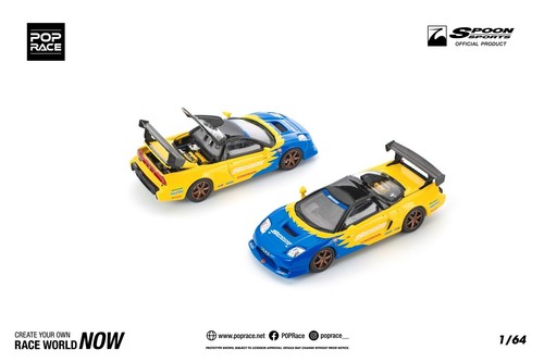 Pop race spoon nsx - 1/64, gt