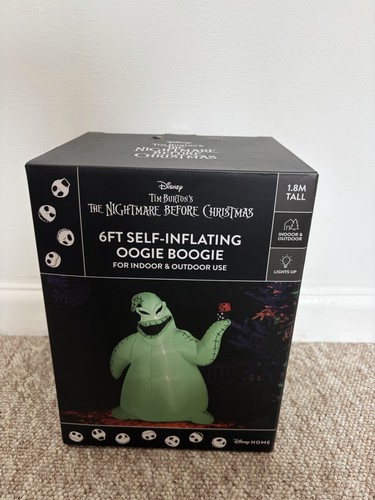 Brand new oogie boogie - brand,