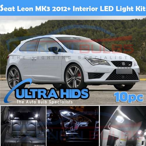10x deluxe seat leon - deluxe, mk3