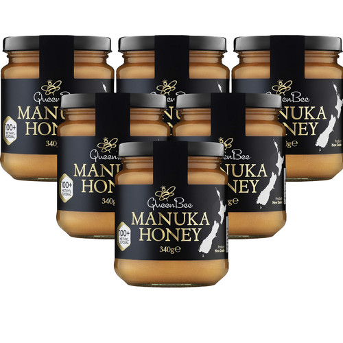 Queen bee manuka honey mg115 - queen,