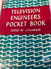 Television engineers pocket - television,