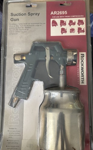 Rockworth spray gun ar2695 - gun,