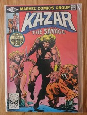 Ka-Zar the Savage #1,  Marvel Comics 1981, VF/NM 